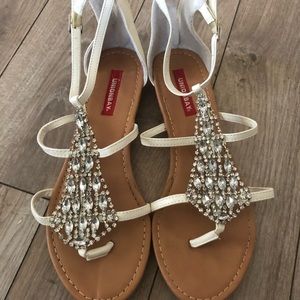 Jeweled Sandals